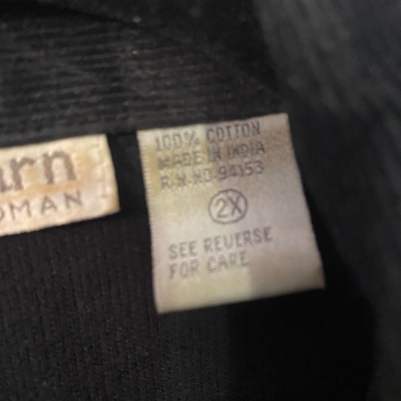 Vintage Dressbarn Women's Classic Animal Tapestry Vest size 2xl with zipper - Picture 4 of 4